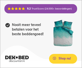 dekbedovertrek aanbieding