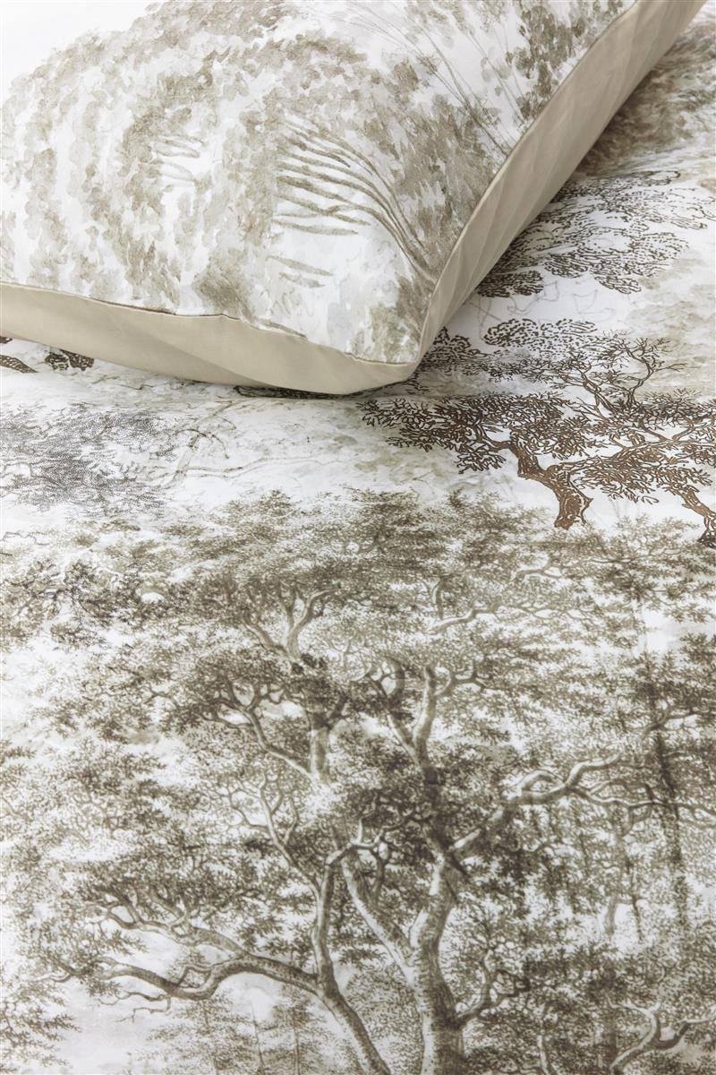 Beddinghouse Arcadia - Dekbedovertrek - Tweepersoons - 200 x 200/220 cm - Naturel
