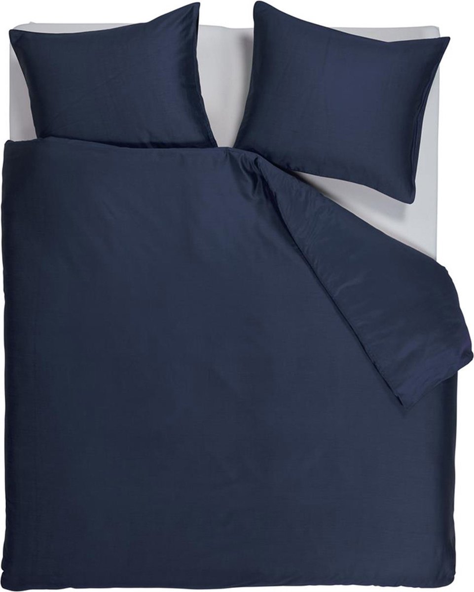 Beddinghouse Care Change Dekbedovertrek - Donkerblauw - 200 x 200/220 cm + 2x 60 x 70 cm