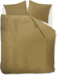 Beddinghouse Dekbedovertrek Basic Ochre 2 persoons