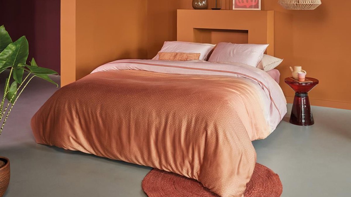 Beddinghouse Ingmar Dekbedovertrek - Terra - 200 x 200/220 cm + 2x 60 x 70 cm