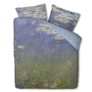 Cloud Nine Waterlelies - Art Collectie Dekbedovertrek 2-persoons (200 x 200/220 cm + 2 kussenslopen) Dekbedovertrek