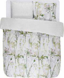 Essenza Jaya Dekbedovertrek - Tweepersoons - 200x200/220 cm - White