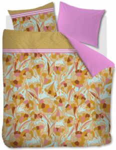 Oilily Carnation Clash - Dekbedovertrek - Tweepersoons - 200 x 200/220 cm - Multi