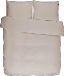 Essenza Dekbedovertrek Connect - Eenpersoons - 140x200/220 cm - Stone