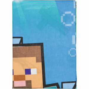 Dekbedovertrek Minecraft
