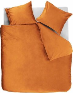 Fluweel Zachte Velvet Dekbedovertrek Lits-jumeaux Terra | 240x200/220 | Hoogwaardige Kwaliteit | Heerlijk Warm En Ademend
