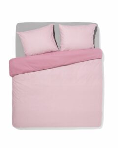 HEMA Dekbedovertrek Flanel 240x200/220 Lila