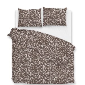 Flanellen Dekbedovertrek Katoen - (2200x2602 cm) - Meerkleurig - Dessin: Dieren - Zo!Home - Dekbed-Discounter.nl
