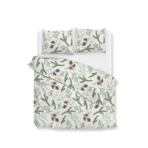 Flanellen Dekbedovertrek Katoen - (x cm) - Blauw & Groen - Dessin: Natuur - Zo!Home - Dekbed-Discounter.nl