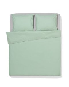 HEMA Dekbedovertrek 240x200/220cm Percal Groen (groen)