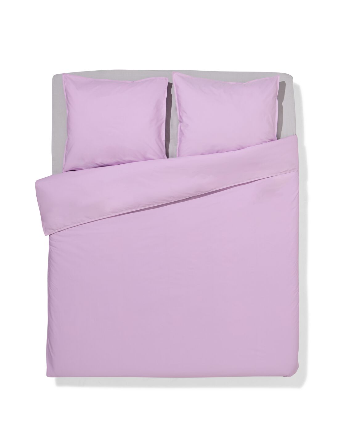 HEMA Dekbedovertrek 240x200/220cm Percal Lavendel (lila)