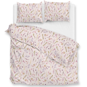 Dekbedovertrek Paco - Tweepersoons (200x200 cm) - Roze Katoen - Dessin: - Zo!Home - Dekbed-Discounter.nl