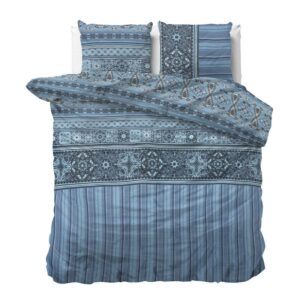 Dekbedovertrek Mia - Tweepersoons (200x220 cm) - Meerkleurig Polyester-katoen - Dessin: Patroon - Sleeptime Elegance - Dekbed-Discounter.nl