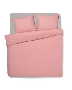 HEMA Dekbedovertrek Zacht Katoen 240x200/220 Blush (roze)
