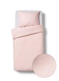 Dekbedovertrek Gestreept Roze 140 x 200 / 140 x 220