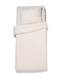 Dekbedovertrek Effen Beige – katoen – 140 x 200 / 140 x 220