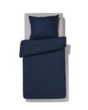 Dekbedovertrek Blauw – katoen – 140 x 200 / 140 x 220