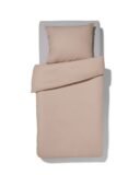 Dekbedovertrek Taupe – katoen – 140 x 200 / 140 x 220