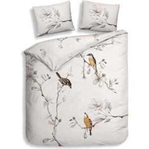 Dekbedovertrek Off-white – Katoen – 140 x 200 / 200 x 200 / 240 x 200 / 240 x 220 / 260 x 220 / 260 x 200