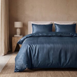 Dekbedovertrek Navy – Microvezel – 200 x 200