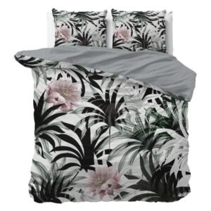 Dekbedovertrek Grijs – Microvezel – 140 x 200