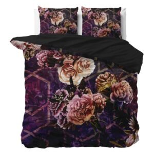 Dekbedovertrek Grijs – Microvezel – 140 x 200