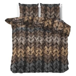 Dekbedovertrek Wit – Microvezel – 140 x 200