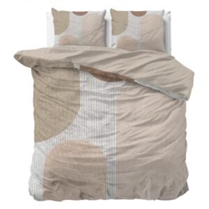 Dekbedovertrek Grijs – Microvezel – 140 x 200